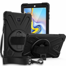 KIQ Shield Series for Samsung Galaxy Tab A 8.0 Case 2018 , Shockproof 360 Rotata - £32.23 GBP
