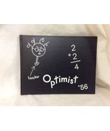 1965 Optimist Central high school card yearbook history geneology Crooks... - €51,51 EUR