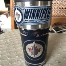 Winnipeg Jets 16 oz Travel  Coffee Mug Hockey - €7,19 EUR