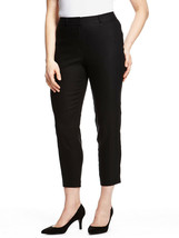 New Ladies/Women&#39;s Ex M&amp;S NAVY Cotton Stretch 7/8 trouser Size 6 Medium - $24.54