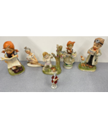 Vintage Mix Porcelain Figurines 6pc Lot - €7,31 EUR