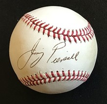 Jimmy Piersall (d. 2017) Signed Autographed Official American League (OAL) Baseb - $51.97