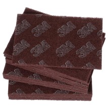 Production Hand Pad By Scotch-Brite, Model Number 8447, 6 X 9 Inches,, Maroon. - £79.88 GBP