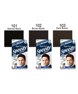 6 Pcs, Bigen Men&#39;s Speedy Color #101 102 103 - No Harsh Smeel - Ammonia ... - €54,90 EUR
