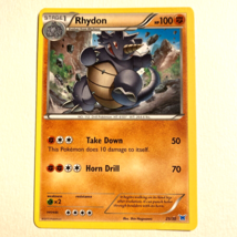 Pokémon TCG 2015 Rhydon XY Trainer Kit Latios &amp; Latias 25/30 LP - £1.57 GBP