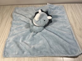 Carter’s triceratops dinosaur small plush baby security blanket lovey st... - $14.84