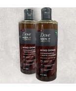 2 x Dove Men +Care WIND DOWN Body Wash Ashwagandha White Lavender 18fl o... - $700.28 MXN