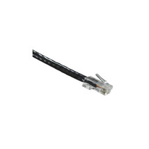 New Cat6 RJ45 Ethernet Network Patch Cable Black - $4.68+