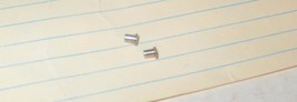 LIONEL PART - 221-18 - TWO RIVETS- NEW- H79 - $1.23