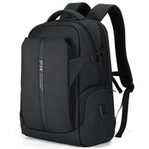 FENRUIEN Leisure Business Waterproof Backpack for Men USB Charging 15.6 Inch Lap - £134.51 GBP