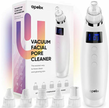 Electric Blackhead Remover Cleaner Face Diamond Pore Vacuum Suction Whit... - $11.29