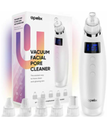 Electric Blackhead Remover Cleaner Face Diamond Pore Vacuum Suction Whit... - $15.41 CAD