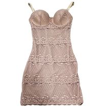 Skinnygirl SMALL Knee length Slipdress Lace Body Slimmer - €23,08 EUR