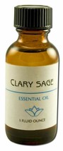 Clary Sage Pure Essential Oil - 1 oz,(Lotus Light Pure Essential Oils) - £18.52 GBP