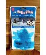 Vintage Crafts Lil&#39; Pop N View Pattern Templates Winter Holiday Set SEALED - £17.25 GBP