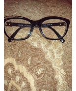 COACH EYEGLASSES FRAMES ONLY 5002 BLACK HC6180 FULL RIM 52-16-140 - $354.43 MXN