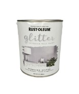 Rust-oleum Glitter Interior Wall Paint Sterling Silver Intense Shimmer 3... - $2,660.96 MXN