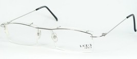 Vintage Moda Optica Mo 1101 col.F1 Silver Eyeglasses Glasses 50-17-137mm Germany - £49.40 GBP
