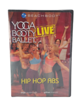 Beachbody Yoga Booty Ballet Live Hip Hop Abs Workout Exercise Dvd Brand New - £4.39 GBP