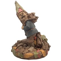 Tom Clark Gnome BLACKIE Figurine #47 Firewood Snails Rattlesnake Mountain 1988 - £14.27 GBP