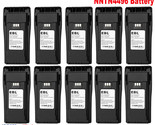 10X 2500Mah Nntn4496Ar Nntn4851 Battery For Motorola Mototrbo Cp360 Cp34... - £189.22 GBP