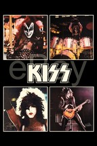 KISS Band Alive! Era Custom 20 x 30 Inch Poster - Crystal Clear Image  - £27.46 GBP