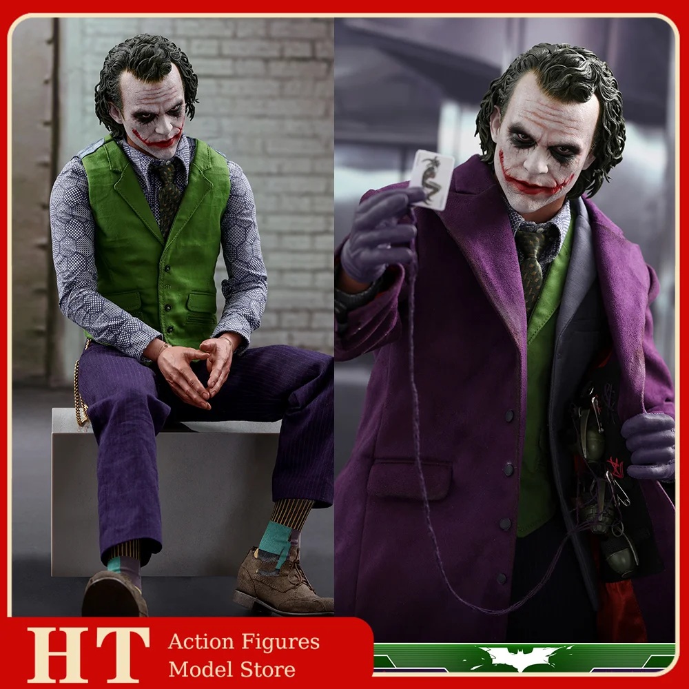 Hot Toys QS010 1/4 Male Soldier The Dark Knight Joker Heath Ledger Full Set - £876.20 GBP+