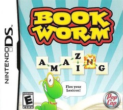 Bookworm - Nintendo Ds Dsl D Si D Si Xl Nd Si Nd Si Xl Nds Ndsl Dual Screen Video Game - £11.99 GBP