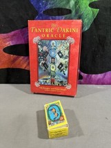 MISSING CARDS Mini Rider Waite Tarot Card Deck in Box 1971 And Tantric S... - $29.70