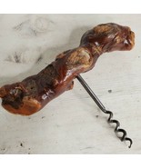 Vintage Wood Root Bouchon Pull Bottle Opener Cork Screw Franmara France - $26.18