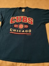 Vintage 90s Chicago Cubs Pro Player Shirt Mens XXL    M2 - £22.00 GBP