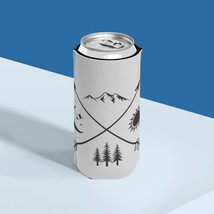 Eco-Friendly Slim Can Cooler: Perfect for Nature-Lovers and Adventure-Seekers - £12.45 GBP