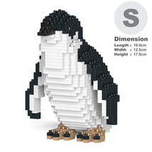 Little Penguin Sculptures (JEKCA Lego Brick) DIY Kit - £49.92 GBP