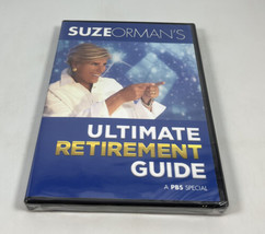 Suze Orman&#39;s Ultimate Retirement Guide (DVD, 2020) Brand New, Factory Sealed! - £5.54 GBP