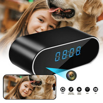 Hd 1080P Spy Camera Wifi Hidden Wireless Night Vision Security Nanny Cam Alarm - £48.24 GBP