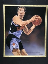 Mark Price 1994 Cleveland Cavs NBA Matted Lithograph Art Print Photo - £7.95 GBP