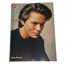 16 Magazine October 1988 River Phoenix Debbie Gibson Kirk Cameron Monkees image 6