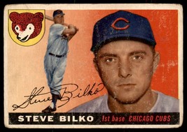 1955 Topps #93 Steve Bilko Low Grade - £7.91 GBP