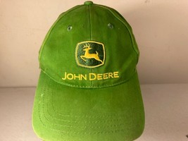 Vintage John Deere Nothing Runs Like A Deere Strapback Hat - £12.57 GBP