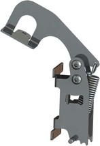 Stainless Steel 55 Gallon Drum Smoker Hinge With Spring Assistance. - $82.95