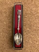 Vintage France Lyon Souvenir Spoon Tourist Collectible Marque Deposee - $4.90