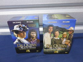 Dr. Quinn Medicine Woman Season 1 and 2 DVD Set (c11) - £13.20 GBP
