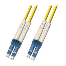 UNC Group FJ9STST-02M 2 METER ST-ST SINGLEMODE FIBER OPTIC CABLE, YELLOW... - $36.48