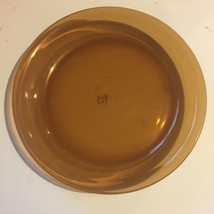 Vintage Anchor Hocking Brown Glass Pie Plate 9” - £7.88 GBP