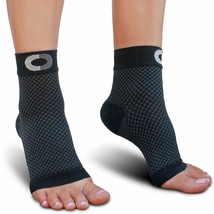 Crucial Plantar Fasciitis Unisex Socks Arch Support Foot Heel Pain Relie... - £7.82 GBP