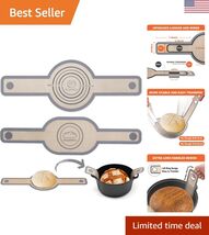 Premium Japanese Silicone Sourdough Bread Sling Oval - Non-Stick &amp; Reusable - $23.71