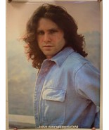Jim Morrison Poster Portrait Blue Shirt 20x28 The Doors - $1,007.37 MXN