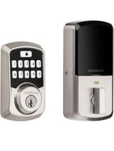 Kwikset Aura Bluetooth Smart Lock - Satin Nickel (99420-001) - $93.08