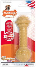 Nylabone Dura Chew Barbell Chew Toy - Peanut Butter Flavor - £7.76 GBP+