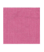 Dunroven Mini Checkered Tea Towel Pink and White - £5.48 GBP